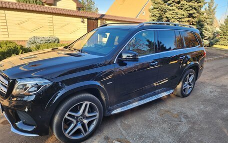 Mercedes-Benz GLS, 2019 год, 7 600 000 рублей, 2 фотография