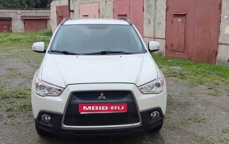 Mitsubishi ASX I рестайлинг, 2012 год, 950 000 рублей, 1 фотография