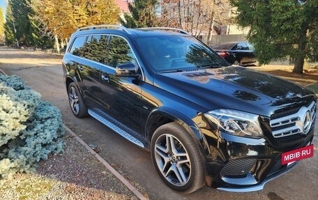Mercedes-Benz GLS, 2019 год, 7 600 000 рублей, 3 фотография