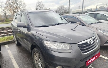 Hyundai Santa Fe III рестайлинг, 2010 год, 1 099 000 рублей, 1 фотография