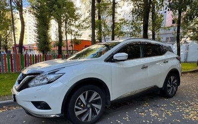 Nissan Murano, 2018 год, 3 050 000 рублей, 1 фотография