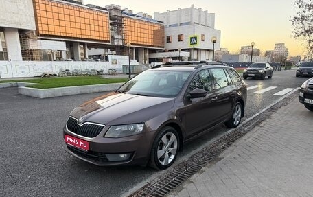Skoda Octavia, 2014 год, 1 650 000 рублей, 1 фотография