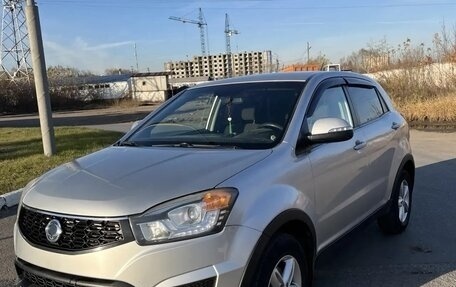 SsangYong Actyon II рестайлинг, 2015 год, 1 050 000 рублей, 1 фотография