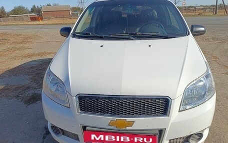 Chevrolet Aveo III, 2010 год, 500 000 рублей, 1 фотография