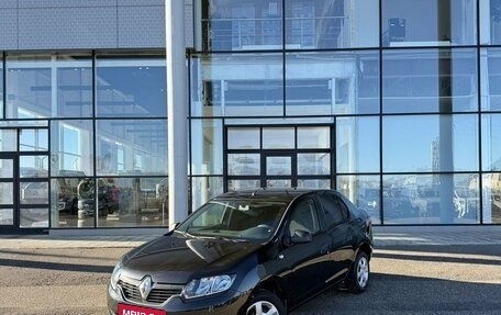 Renault Logan II, 2017 год, 745 000 рублей, 1 фотография