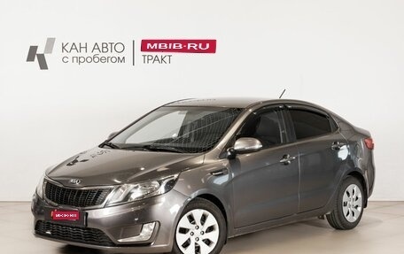 KIA Rio III рестайлинг, 2014 год, 929 000 рублей, 1 фотография