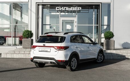 KIA Rio IV, 2018 год, 1 670 000 рублей, 2 фотография