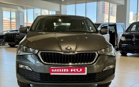 Skoda Rapid II, 2021 год, 1 699 000 рублей, 3 фотография
