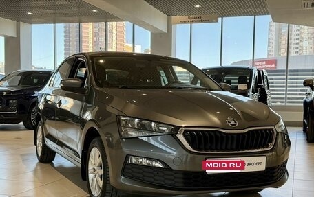 Skoda Rapid II, 2021 год, 1 699 000 рублей, 4 фотография
