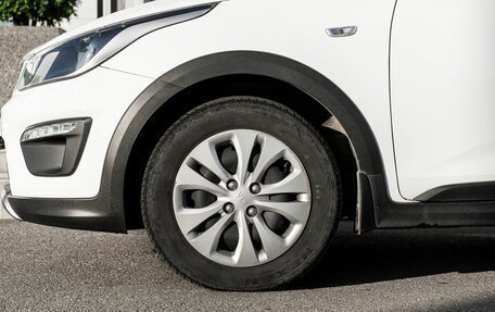 KIA Rio IV, 2018 год, 1 670 000 рублей, 9 фотография