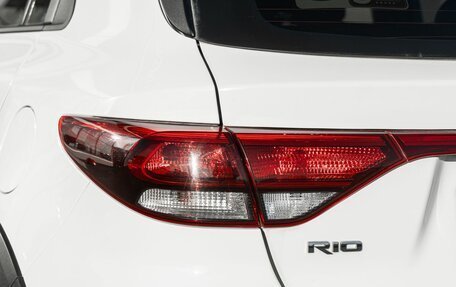 KIA Rio IV, 2018 год, 1 670 000 рублей, 11 фотография