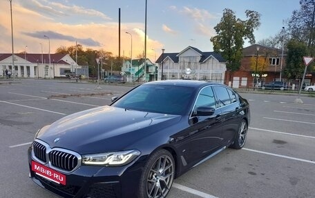 BMW 5 серия, 2020 год, 4 970 000 рублей, 2 фотография