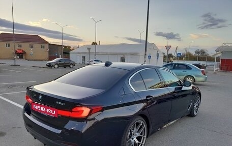 BMW 5 серия, 2020 год, 4 970 000 рублей, 4 фотография