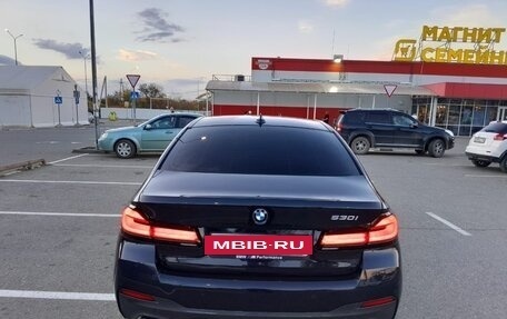 BMW 5 серия, 2020 год, 4 970 000 рублей, 8 фотография