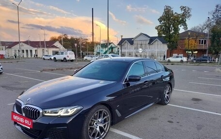 BMW 5 серия, 2020 год, 4 970 000 рублей, 9 фотография