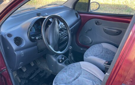 Daewoo Matiz I, 2008 год, 100 000 рублей, 2 фотография