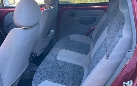 Daewoo Matiz I, 2008 год, 100 000 рублей, 4 фотография