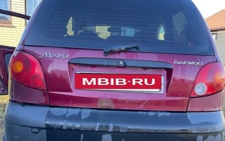 Daewoo Matiz I, 2008 год, 100 000 рублей, 3 фотография