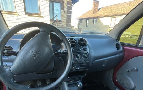 Daewoo Matiz I, 2008 год, 100 000 рублей, 5 фотография