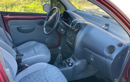 Daewoo Matiz I, 2008 год, 100 000 рублей, 7 фотография
