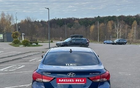 Hyundai Elantra VI, 2012 год, 870 000 рублей, 6 фотография