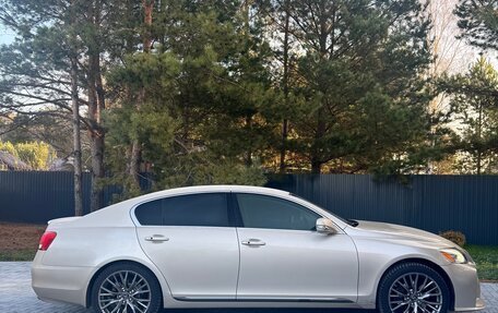 Lexus GS III рестайлинг, 2010 год, 2 100 000 рублей, 2 фотография