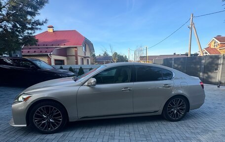 Lexus GS III рестайлинг, 2010 год, 2 100 000 рублей, 4 фотография