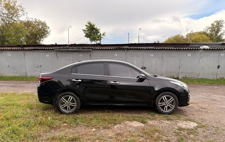 KIA Rio IV, 2018 год, 1 330 000 рублей, 7 фотография