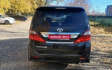 Toyota Alphard III, 2010 год, 1 930 000 рублей, 3 фотография