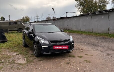 KIA Rio IV, 2018 год, 1 330 000 рублей, 9 фотография