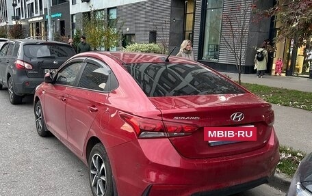 Hyundai Solaris II рестайлинг, 2017 год, 1 250 000 рублей, 3 фотография