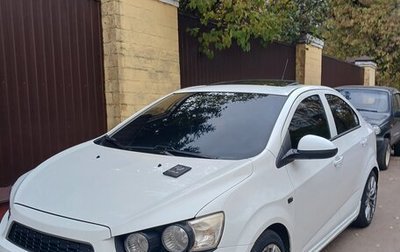 Chevrolet Aveo III, 2012 год, 700 000 рублей, 1 фотография