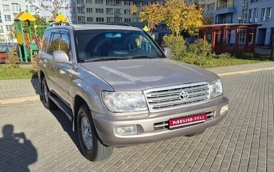 Toyota Land Cruiser 100 рестайлинг 2, 2000 год, 1 500 000 рублей, 1 фотография