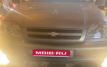 Chevrolet Niva I рестайлинг, 2008 год, 350 000 рублей, 1 фотография