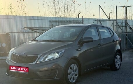 KIA Rio III рестайлинг, 2014 год, 810 000 рублей, 1 фотография