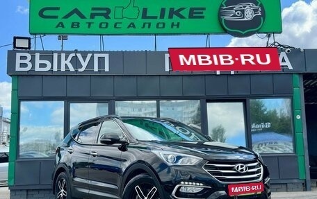 Hyundai Santa Fe III рестайлинг, 2018 год, 2 379 000 рублей, 1 фотография