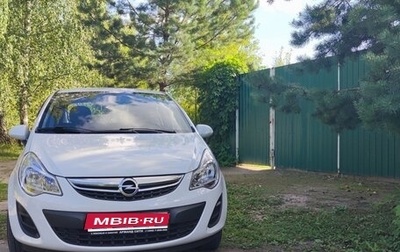 Opel Corsa D рестайлинг _i, 2012 год, 870 000 рублей, 1 фотография