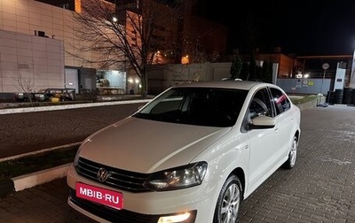Volkswagen Polo VI (EU Market), 2016 год, 980 000 рублей, 1 фотография