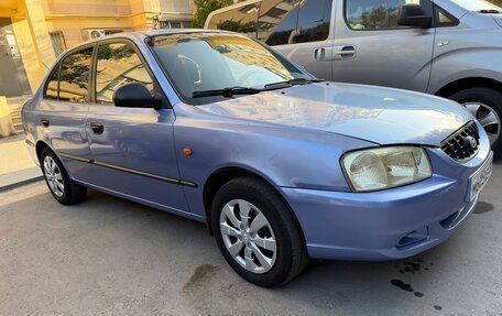 Hyundai Accent II, 2006 год, 330 000 рублей, 4 фотография
