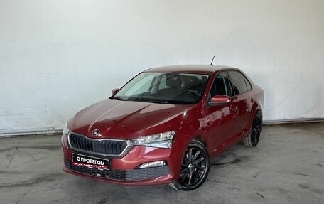 Skoda Rapid II, 2022 год, 1 650 000 рублей, 1 фотография