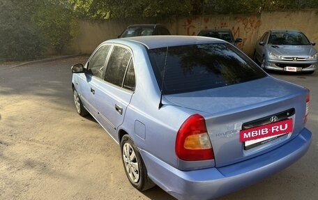 Hyundai Accent II, 2006 год, 330 000 рублей, 9 фотография