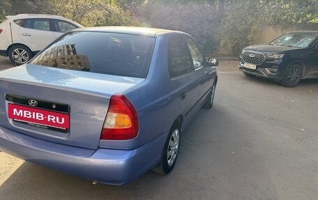Hyundai Accent II, 2006 год, 330 000 рублей, 10 фотография