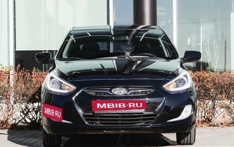 Hyundai Solaris II рестайлинг, 2014 год, 700 000 рублей, 3 фотография
