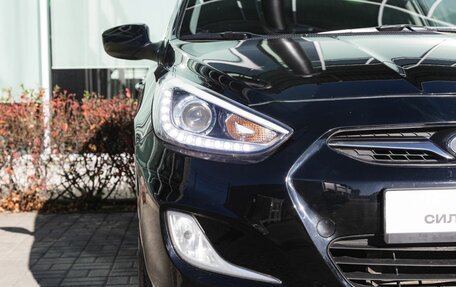 Hyundai Solaris II рестайлинг, 2014 год, 700 000 рублей, 10 фотография