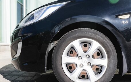 Hyundai Solaris II рестайлинг, 2014 год, 700 000 рублей, 9 фотография