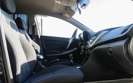 Hyundai Solaris II рестайлинг, 2014 год, 700 000 рублей, 11 фотография