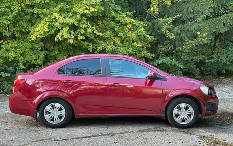 Chevrolet Aveo III, 2014 год, 419 000 рублей, 4 фотография