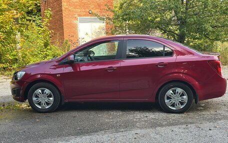 Chevrolet Aveo III, 2014 год, 419 000 рублей, 8 фотография