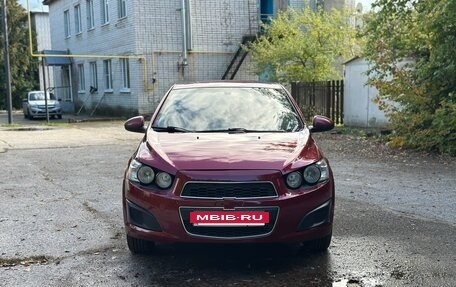 Chevrolet Aveo III, 2014 год, 419 000 рублей, 3 фотография