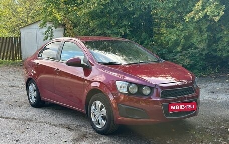 Chevrolet Aveo III, 2014 год, 419 000 рублей, 2 фотография